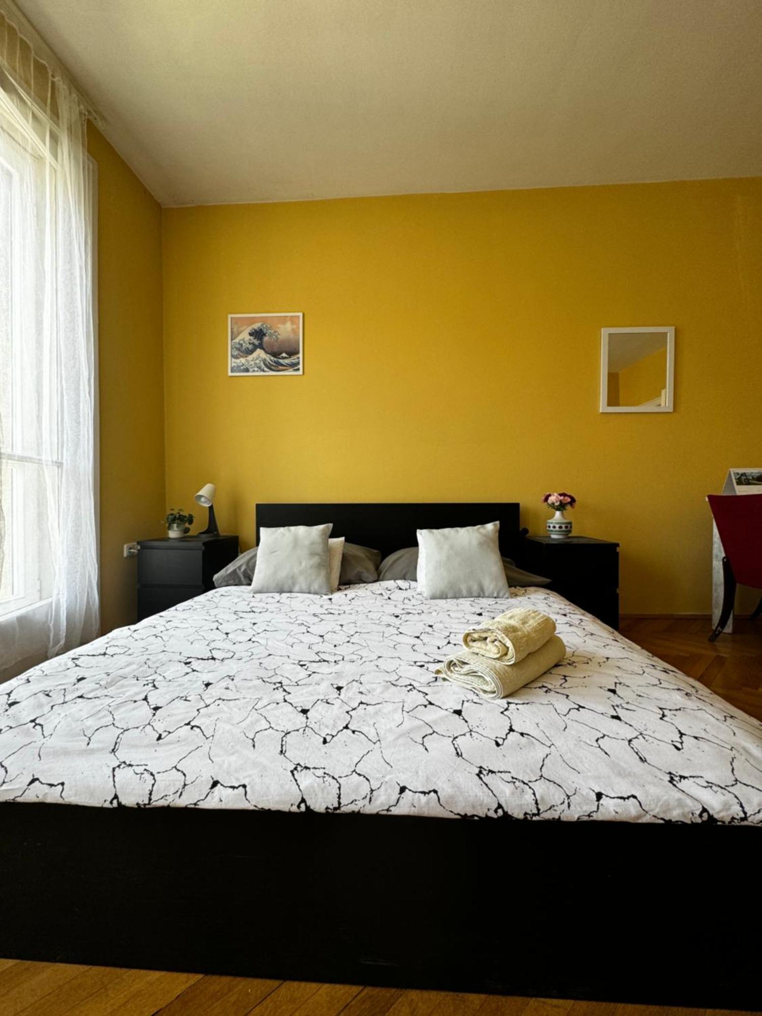 Extralarge Queen Room In The Heart Of Bratislava With Terrace Buitenkant foto